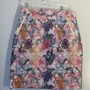 H&M, Multi-colored Skirt, Women's 10